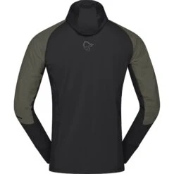 Norrona Chaqueta Hombre - Senja Alpha90 Zip Hood - Olive Night 7 Norrona Chaqueta Hombre - Senja Alpha90 Zip Hood - Olive Night -Norrona norrona senja alpha90 zip hood jacket men olive night 3 1518641