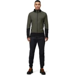 Norrona Chaqueta Hombre - Senja Alpha90 Zip Hood - Olive Night 8 Norrona Chaqueta Hombre - Senja Alpha90 Zip Hood - Olive Night -Norrona norrona senja alpha90 zip hood jacket men olive night 4 1518628