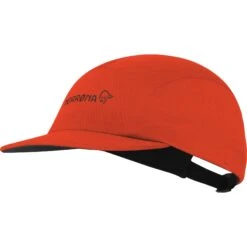Norrona Gorra Running - Senja - One Size - Adrenalin -Norrona norrona senja cap arednalin 1 1342971