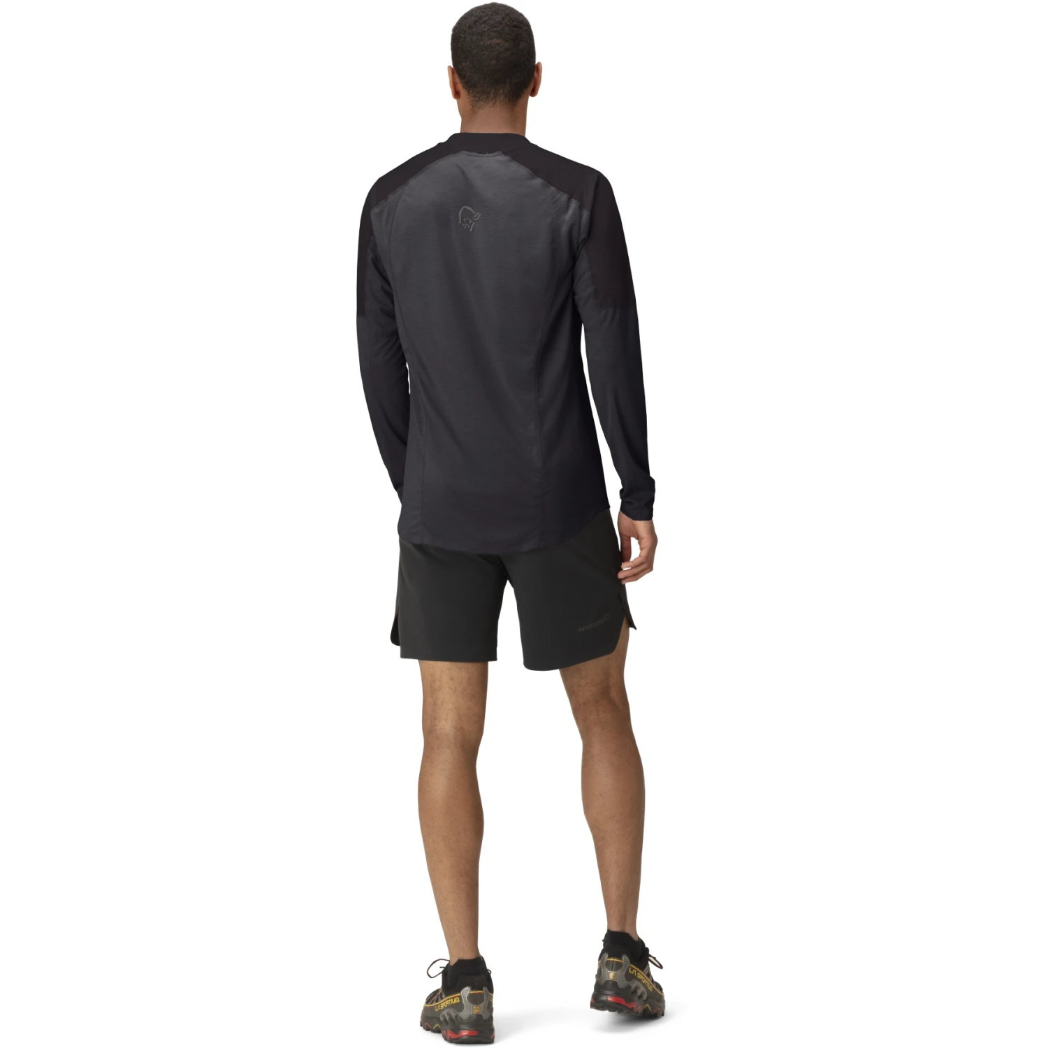 Norrona Camiseta De Manga Larga Hombre - Senja Equaliser Lightweight - Caviar 5 Norrona Camiseta De Manga Larga Hombre - Senja Equaliser Lightweight - Caviar - Imagen 5