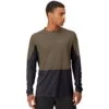 Norrona Camiseta De Manga Larga Hombre - Senja Equaliser Lightweight - Olive Night