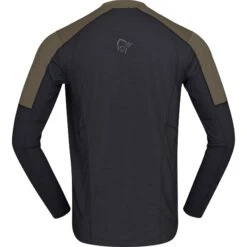 Norrona Camiseta De Manga Larga Hombre - Senja Equaliser Lightweight - Olive Night 7 Norrona Camiseta De Manga Larga Hombre - Senja Equaliser Lightweight - Olive Night -Norrona norrona senja equaliser lightweight long sleeve men olive night 2 1343136