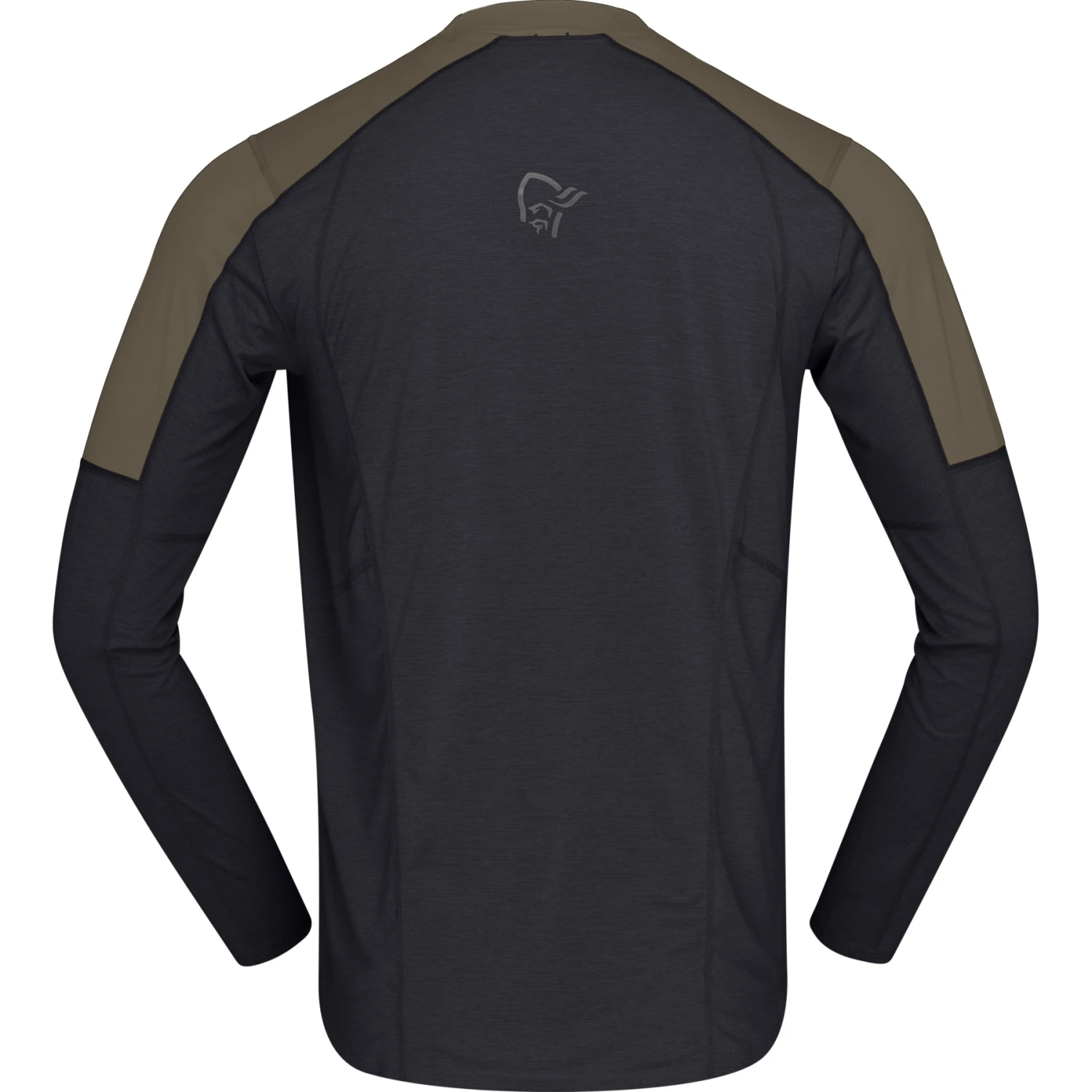 Norrona Camiseta De Manga Larga Hombre - Senja Equaliser Lightweight - Olive Night 3 Norrona Camiseta De Manga Larga Hombre - Senja Equaliser Lightweight - Olive Night - Imagen 3