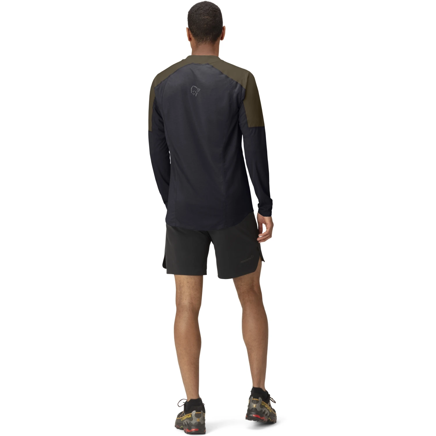 Norrona Camiseta De Manga Larga Hombre - Senja Equaliser Lightweight - Olive Night 5 Norrona Camiseta De Manga Larga Hombre - Senja Equaliser Lightweight - Olive Night - Imagen 5