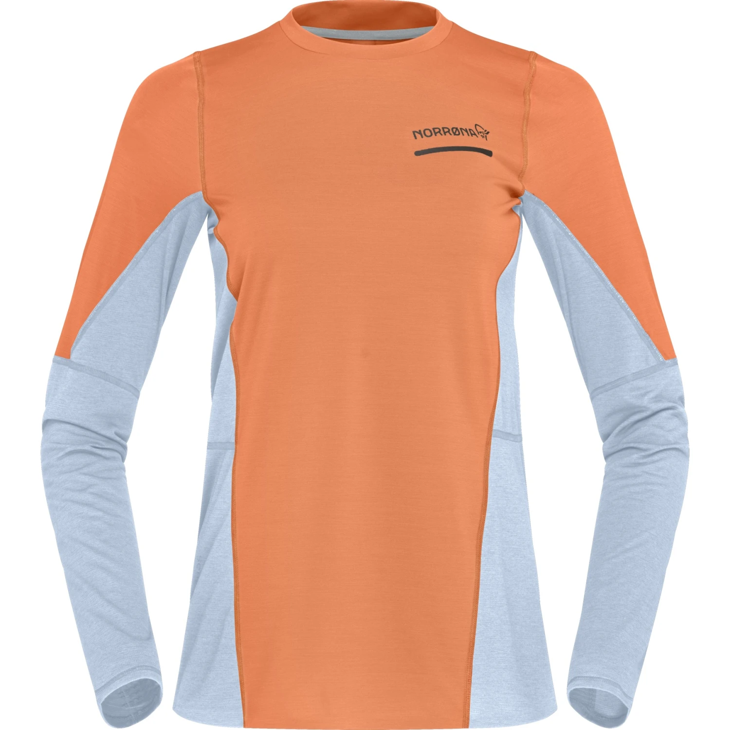 Norrona Camiseta De Manga Larga Mujer - Senja Equaliser Lightweight - Flamingo 2 Norrona Camiseta De Manga Larga Mujer - Senja Equaliser Lightweight - Flamingo - Imagen 2