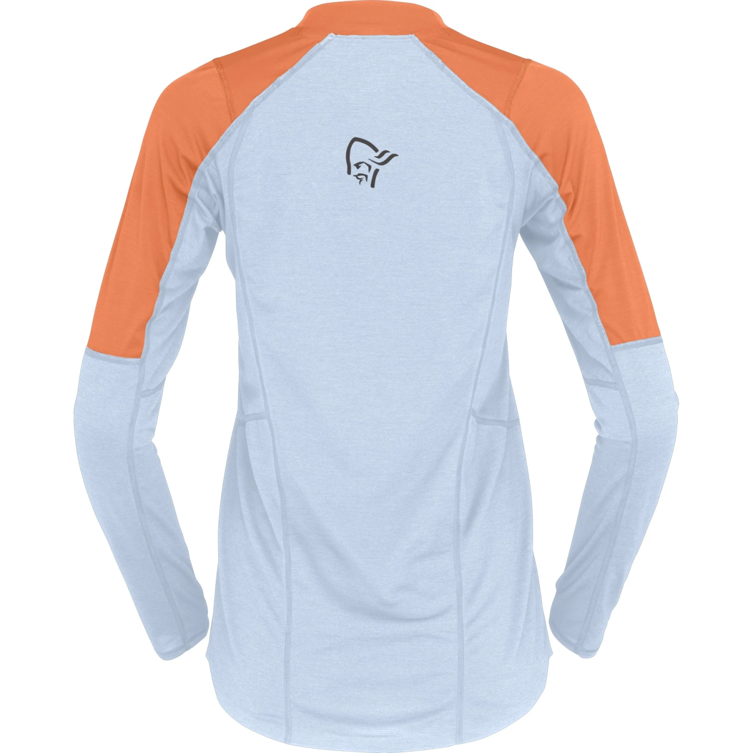 Norrona Camiseta De Manga Larga Mujer - Senja Equaliser Lightweight - Flamingo 3 Norrona Camiseta De Manga Larga Mujer - Senja Equaliser Lightweight - Flamingo - Imagen 3