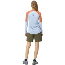 Norrona Camiseta De Manga Larga Mujer - Senja Equaliser Lightweight - Flamingo 9 Norrona Camiseta De Manga Larga Mujer - Senja Equaliser Lightweight - Flamingo -Norrona norrona senja equaliser lightweight long sleeve women flamingo model 2 1399825