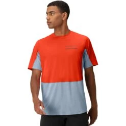 Norrona Camiseta Hombre - Senja Equaliser Lightweight - Arednalin