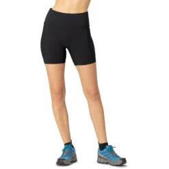 Norrona Malla Mujer - Senja Equaliser Stretch 6 Inch - Caviar