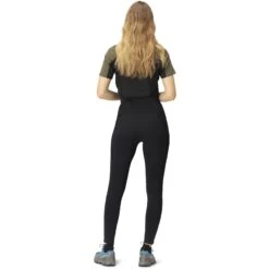 Norrona Malla Mujer - Senja Equaliser Stretch - Caviar -Norrona norrona senja equaliser stretch tights women caviar model 2 1399881