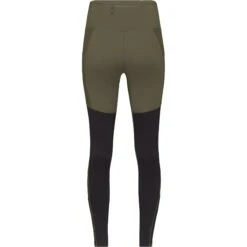 Norrona Malla Mujer - Senja Equaliser Stretch - Olive Night/Caviar -Norrona norrona senja equaliser stretch tights women olive night caviar 2 1343377