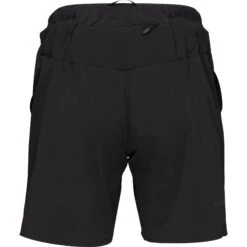 Norrona Pantalones Cortos Mujer - Senja Flex1 8 Inch - Caviar -Norrona norrona senja flex1 8 inch shorts women caviar 2 1343723