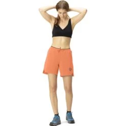 Norrona Pantalones Cortos Mujer - Senja Flex1 8 Inch - Flamingo 8 Norrona Pantalones Cortos Mujer - Senja Flex1 8 Inch - Flamingo -Norrona norrona senja flex1 8 inch shorts women flamingo model 1 1399936