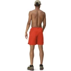 Norrona Pantalones Cortos Hombre - Senja Flex1 9 Inch - Adrenalin -Norrona norrona senja flex1 9 inch shorts men arednalin model 2 1399947