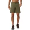 Norrona Pantalones Cortos Hombre - Senja Flex1 9 Inch - Olive Night