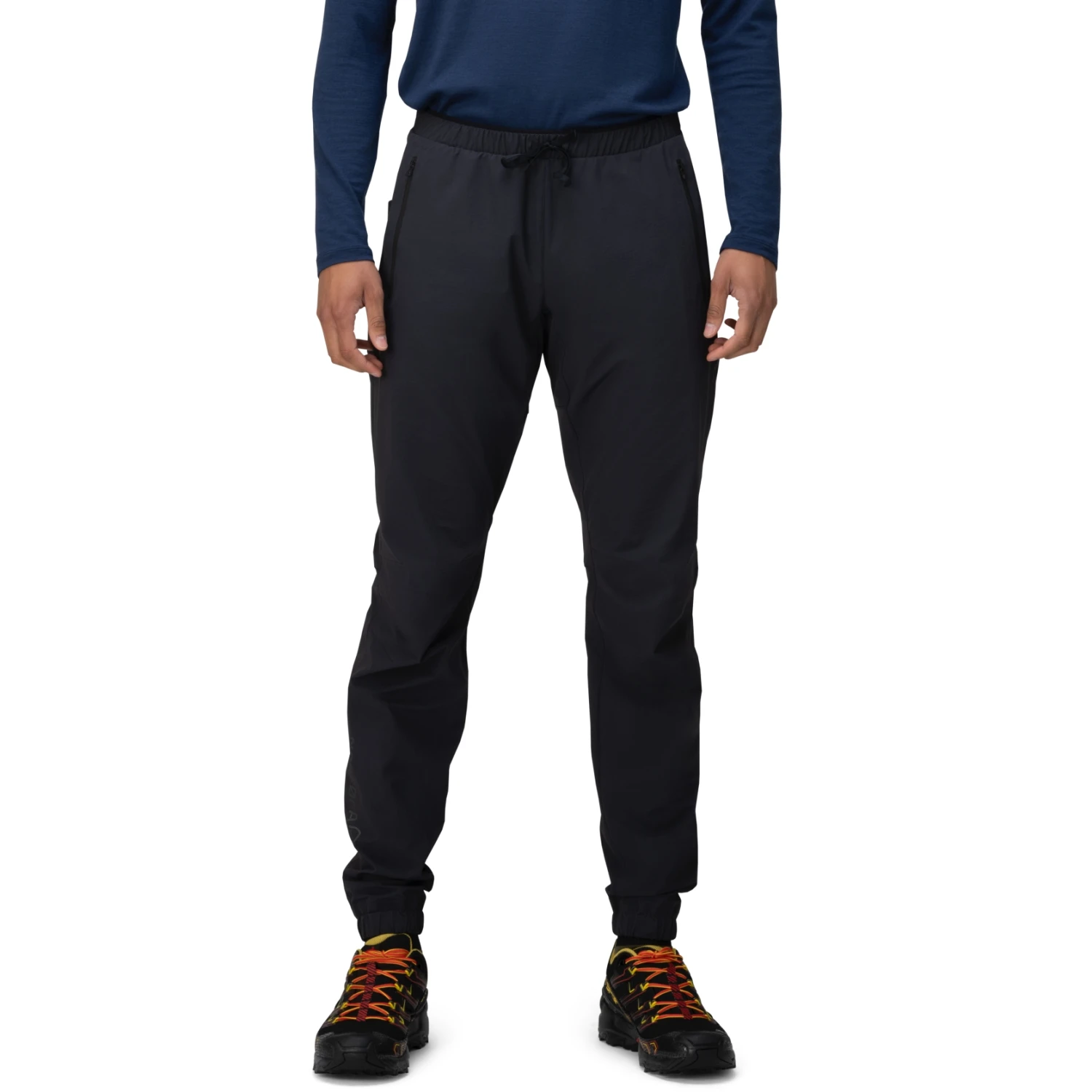 Norrona Pantalones Hombre - Senja Flex1 Trackster - Caviar 1 Norrona Pantalones Hombre - Senja Flex1 Trackster - Caviar