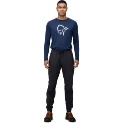 Norrona Pantalones Hombre - Senja Flex1 Trackster - Caviar 8 Norrona Pantalones Hombre - Senja Flex1 Trackster - Caviar -Norrona norrona senja flex1 trackster pant men caviar 4 1518673