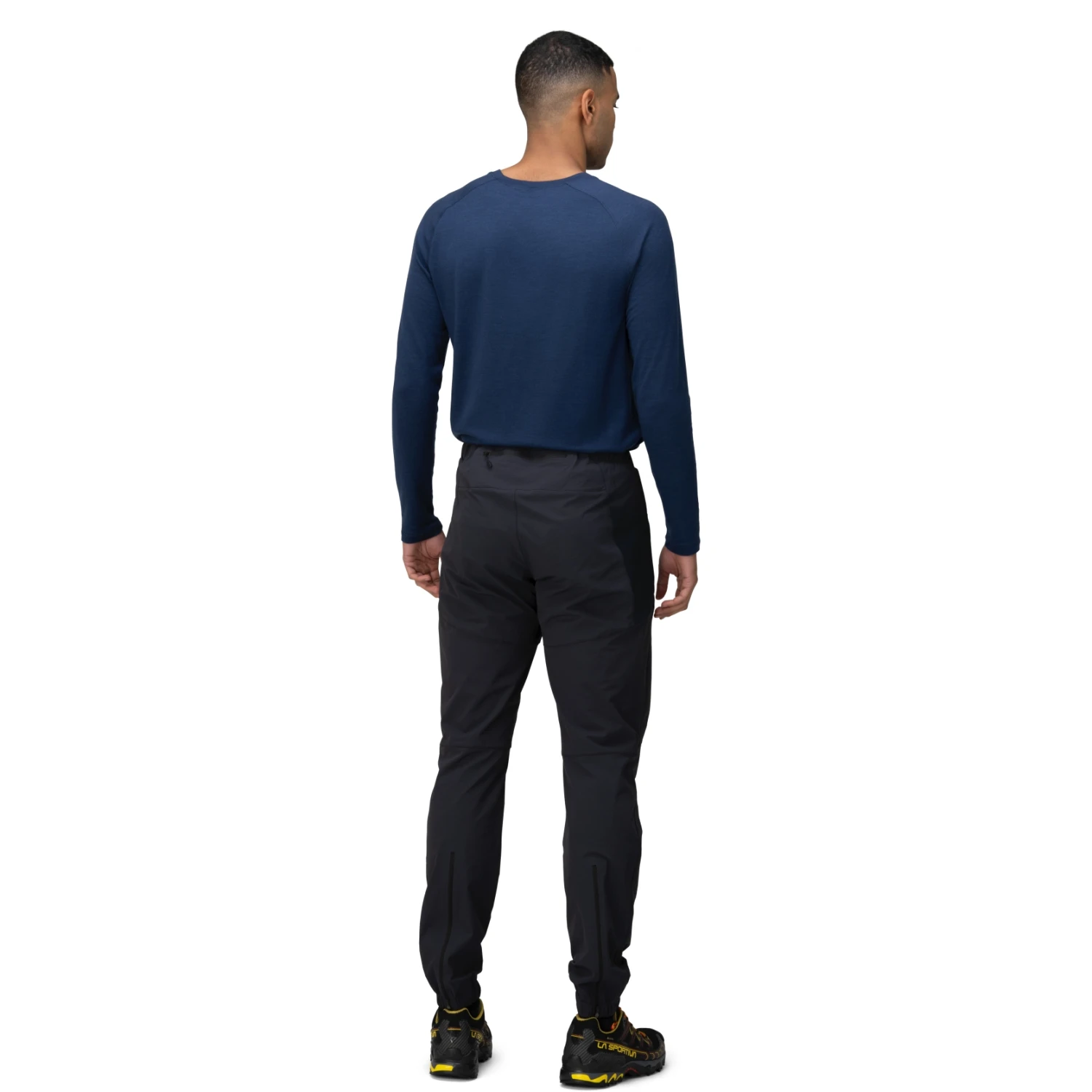 Norrona Pantalones Hombre - Senja Flex1 Trackster - Caviar 5 Norrona Pantalones Hombre - Senja Flex1 Trackster - Caviar - Imagen 5