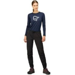 Norrona Pantalones Mujer - Senja Flex1 Trackster - Caviar 8 Norrona Pantalones Mujer - Senja Flex1 Trackster - Caviar -Norrona norrona senja flex1 trackster pant women caviar 4 1518668
