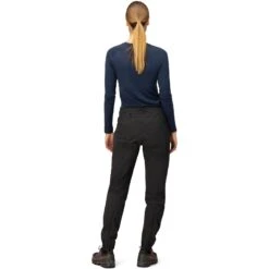Norrona Pantalones Mujer - Senja Flex1 Trackster - Caviar 9 Norrona Pantalones Mujer - Senja Flex1 Trackster - Caviar -Norrona norrona senja flex1 trackster pant women caviar 5 1518669