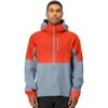 Norrona Chaqueta Hombre - Senja Gore-Tex Active - Arednalin/Blue Fog
