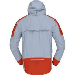 Norrona Chaqueta Hombre - Senja Gore-Tex Active - Arednalin/Blue Fog -Norrona norrona senja gore tex active jacket men arednalin blue fog 2 1343754