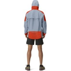 Norrona Chaqueta Hombre - Senja Gore-Tex Active - Arednalin/Blue Fog -Norrona norrona senja gore tex active jacket men arednalin blue fog model 2 1399979