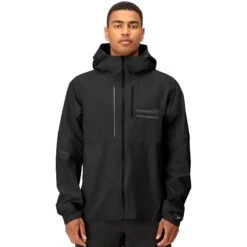 Norrona Chaqueta Hombre - Senja Gore-Tex Active - Caviar