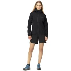 Norrona Chaqueta Mujer - Senja Gore-Tex Active - Caviar -Norrona norrona senja gore tex active jacket women caviar model 1 1399964