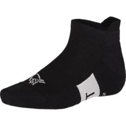 Norrona Calcetines Cortos - Senja Merino Lightweight - Caviar