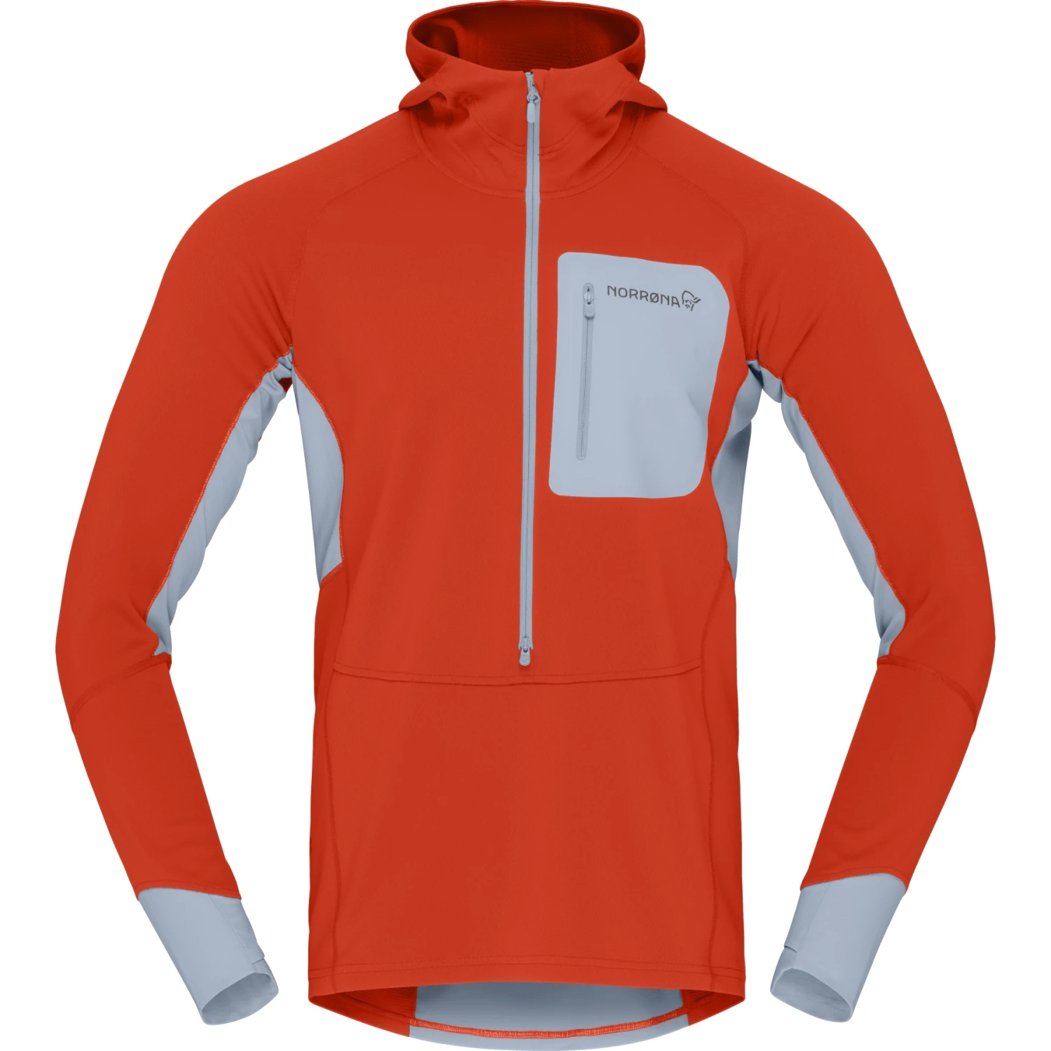 Norrona Jersey Polar Hombre - Senja Warm1 Hood - Arednalin 2 Norrona Jersey Polar Hombre - Senja Warm1 Hood - Arednalin - Imagen 2