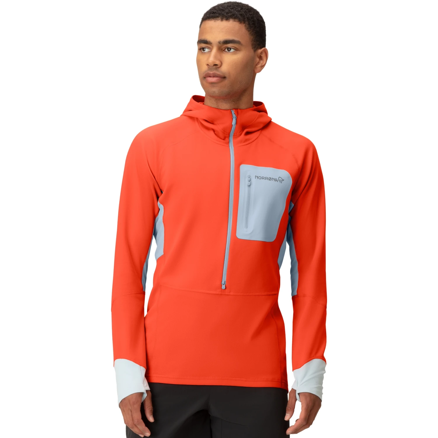 Norrona Jersey Polar Hombre - Senja Warm1 Hood - Arednalin 1 Norrona Jersey Polar Hombre - Senja Warm1 Hood - Arednalin