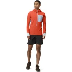 Norrona Jersey Polar Hombre - Senja Warm1 Hood - Arednalin 8 Norrona Jersey Polar Hombre - Senja Warm1 Hood - Arednalin -Norrona norrona senja warm1 hood men arednalin model 1 1400005