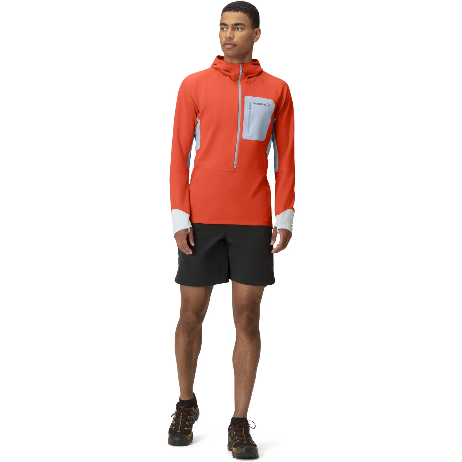 Norrona Jersey Polar Hombre - Senja Warm1 Hood - Arednalin 4 Norrona Jersey Polar Hombre - Senja Warm1 Hood - Arednalin - Imagen 4