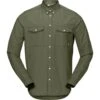 Norrona Shirt Camisa De Manga Larga Hombre - Olive Night