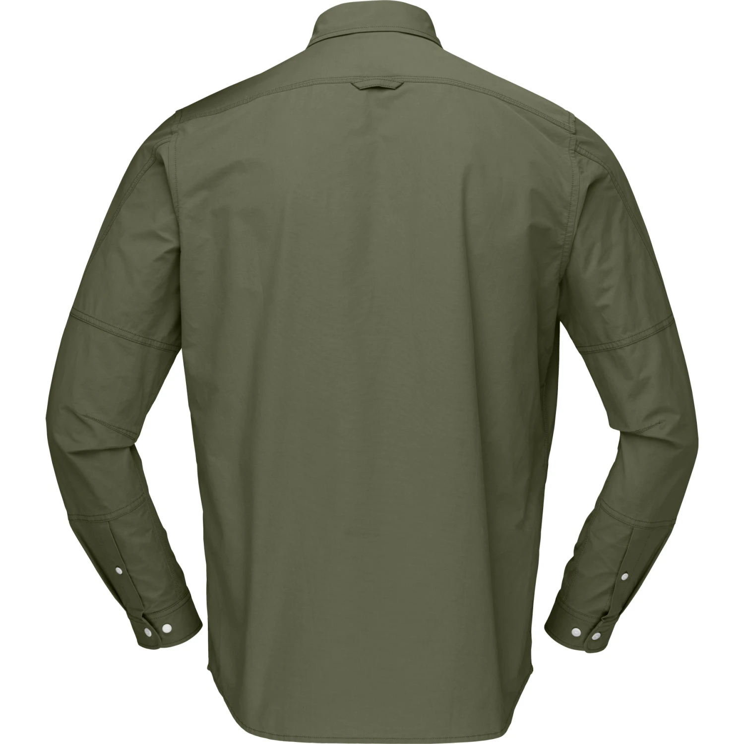 Norrona Shirt Camisa De Manga Larga Hombre - Olive Night 2 Norrona Shirt Camisa De Manga Larga Hombre - Olive Night - Imagen 2