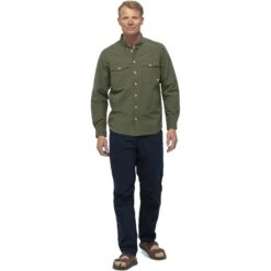 Norrona Shirt Camisa De Manga Larga Hombre - Olive Night 6 Norrona Shirt Camisa De Manga Larga Hombre - Olive Night -Norrona norrona shirt men olive night 3 903900