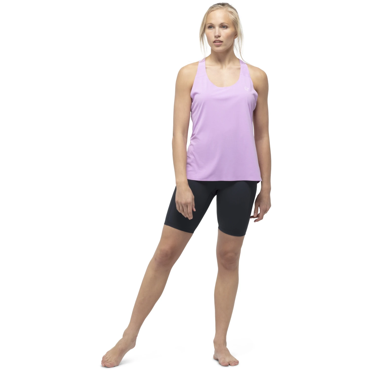 Norrona Malla Corta Mujer - Caviar 3 Norrona Malla Corta Mujer - Caviar - Imagen 3