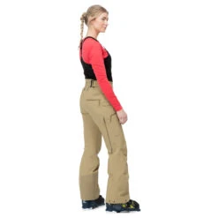 Norrona Tirantes Mujer - Ski/snowboard - Caviar -Norrona norrona ski snowboard bib w caviar 4 861853