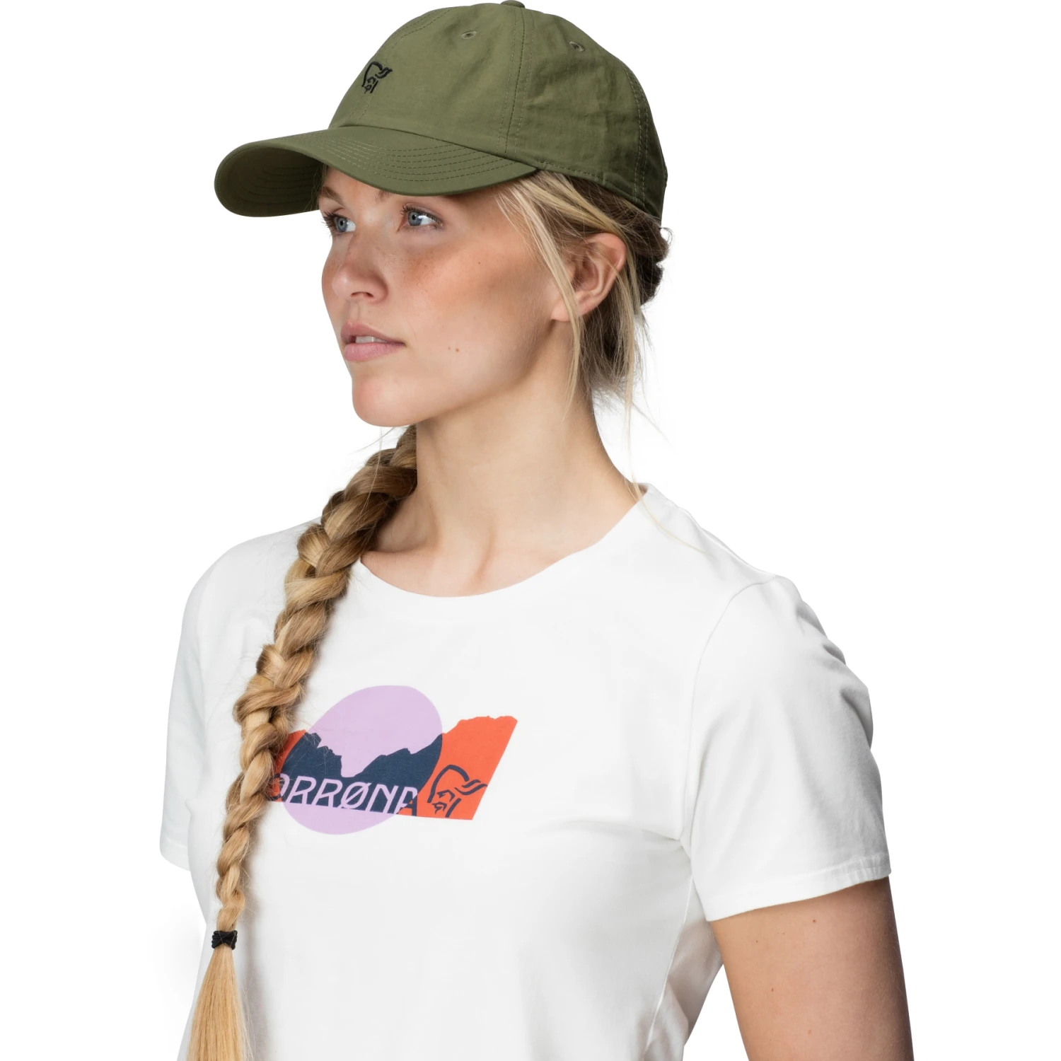 Norrona Sports Tech Gorra - Olive Night 4 Norrona Sports Tech Gorra - Olive Night - Imagen 4