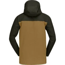 Norrona Chaqueta Hombre - Svalbard Cotton Anorak - Rosin/Camelflage -Norrona norrona svalbard cotton anorak men rosin camelflage 2 1343940