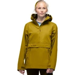 Norrona Chaqueta Mujer - Svalbard Cotton Anorak - Golden Palm