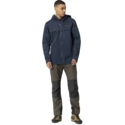 Norrona Chaqueta Hombre - Svalbard Cotton - Indigo Night -Norrona norrona svalbard cotton jacket men indigo night 2 1464211