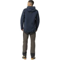 Norrona Chaqueta Hombre - Svalbard Cotton - Indigo Night -Norrona norrona svalbard cotton jacket men indigo night 3 1464212