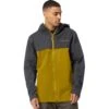 Norrona Chaqueta Hombre - Svalbard Cotton - Slate Grey/Golden Palm