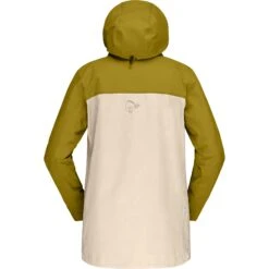 Norrona Chaqueta Mujer - Svalbard Cotton - Golden Palm/Ecru 7 Norrona Chaqueta Mujer - Svalbard Cotton - Golden Palm/Ecru -Norrona norrona svalbard cotton jacket women golden palm ecru 2 1127098