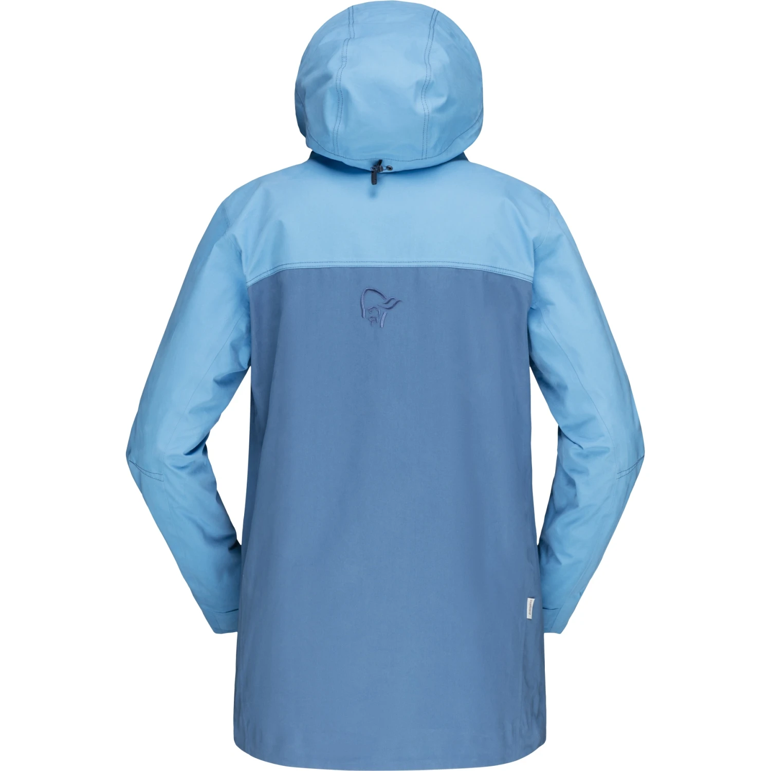 Norrona Chaqueta Mujer - Svalbard Cotton - Heritage Blue/Coronet Blue - Imagen 3