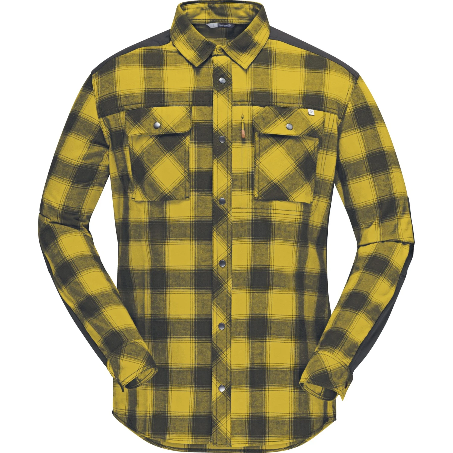 Norrona Camisa De Franela Hombre - Svalbard - Golden Palm 2 Norrona Camisa De Franela Hombre - Svalbard - Golden Palm - Imagen 2