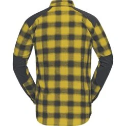 Norrona Camisa De Franela Hombre - Svalbard - Golden Palm 7 Norrona Camisa De Franela Hombre - Svalbard - Golden Palm -Norrona norrona svalbard flannel shirt men golden palm 2 1127121