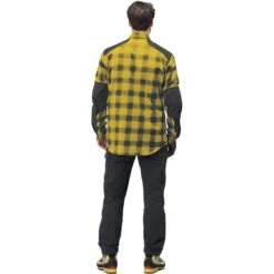 Norrona Camisa De Franela Hombre - Svalbard - Golden Palm 9 Norrona Camisa De Franela Hombre - Svalbard - Golden Palm -Norrona norrona svalbard flannel shirt men golden palm 3 1464341